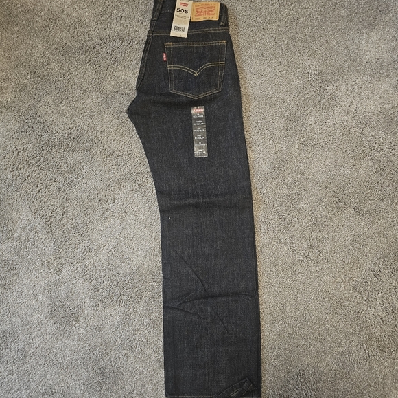 Levi's 505 regular size 16 boys jeans - Picture 6 of 8